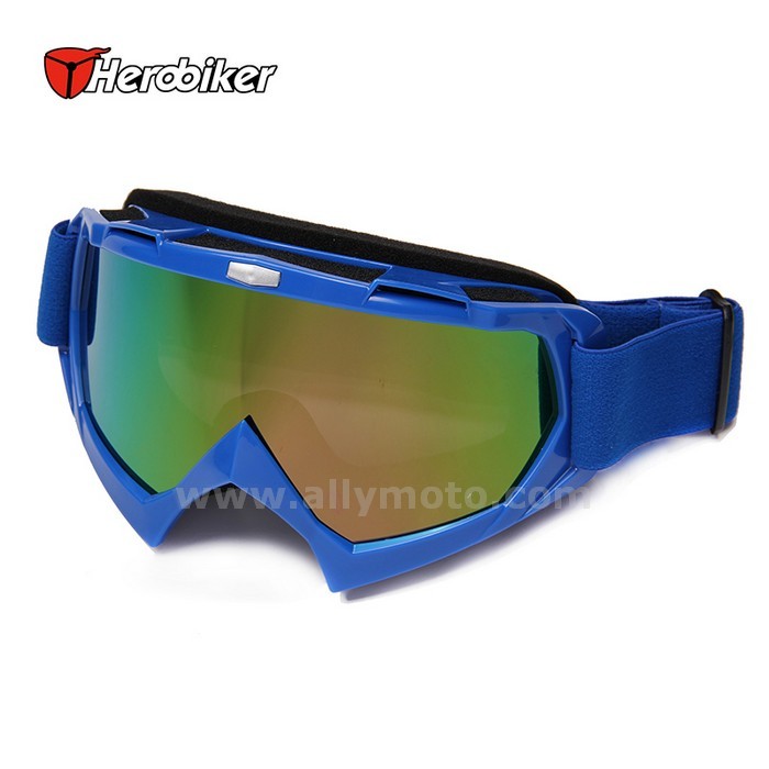 160 Winter Skiing Snowboard Snowmobile Motorcycle Goggles Off-Road Eyewear Colour Lens@2